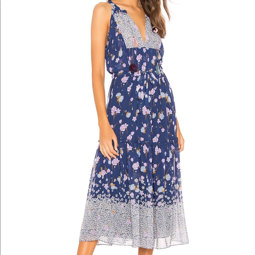 MISA Los Angeles Frederika Midi Dress